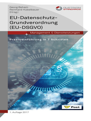 cover image of EU-Datenschutz-Grundverordnung (EU-DSGVO)